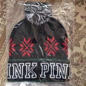 PINK BEANIE NWT